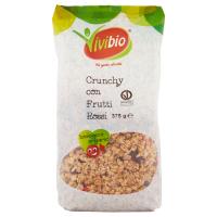 Vivibio Crunchy con Frutti Rossi