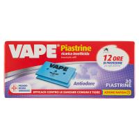 Vape Piastrine Mat "e" ricarica insetticida Antiodore