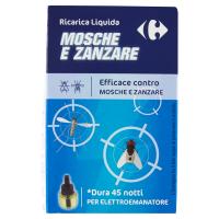 Carrefour Ricarica liquida Mosche e Zanzare