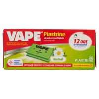 Vape Piastrine Mat "e" ricarica insetticida Herbal