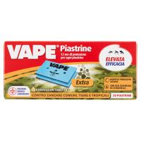 VAPE Piastrine Extra