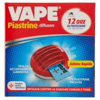 Vape Piastrine Mat "e" diffusore +