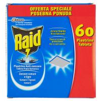 Raid Piastrine Anti-zanzare