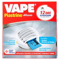 Vape Piastrine Mat "e" Invisible diffusore +