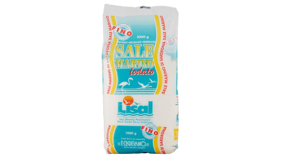Sali di Sardegna Sale marino iodato fino kg