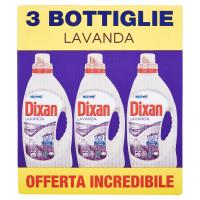 DIXAN Liquido Lavanda 21 Lav.Tripacco 3 X