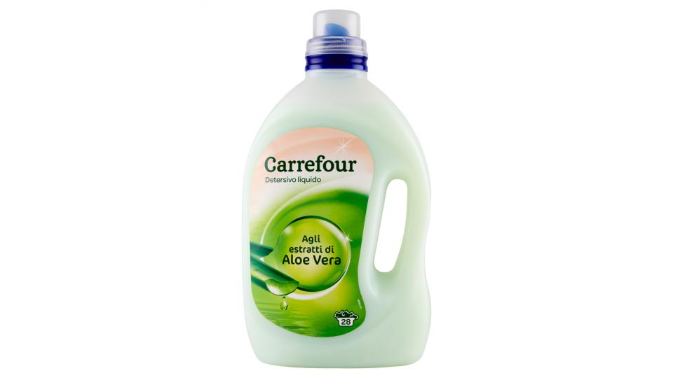 Carrefour Detersivo liquido Agli estratti di Aloe Vera