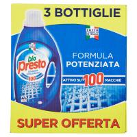BIO PRESTO tripacco 69 lavaggi (3 x