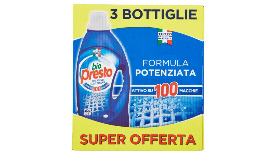 BIO PRESTO tripacco 69 lavaggi (3 x