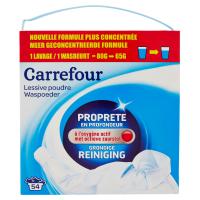 Carrefour Detersivo polvere 54 lavaggi