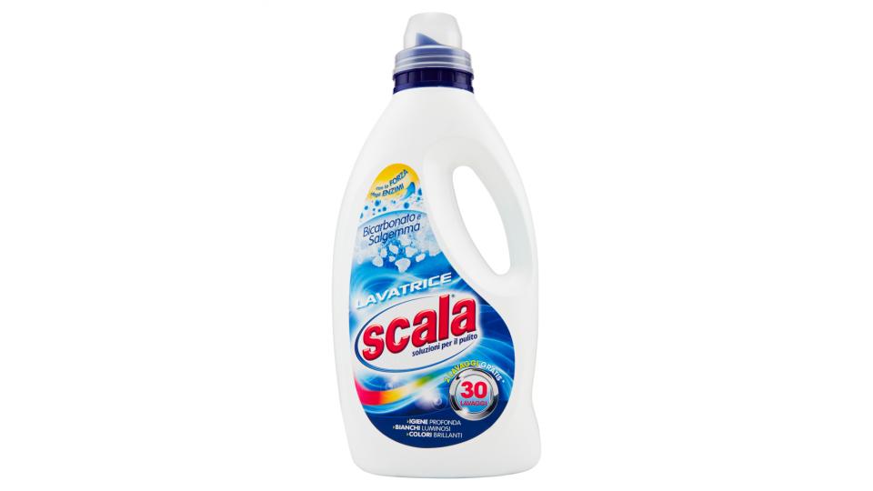 scala Lavatrice Bicarbonato e Salgemma