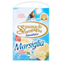Spuma di Sciampagna Marsiglia lavatrice