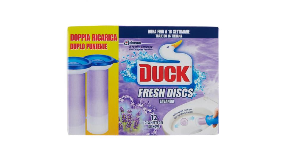 Duck Fresh Discs Lavanda