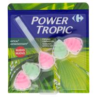 Carrefour Power Tropic Schiuma Detergente