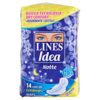 Lines Idea Notte con ali Extralungo