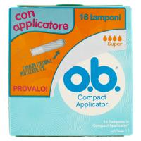 o.b. Compact Applicator Super