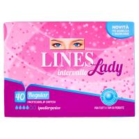 Lines intervallo Lady Regular Proteggislip Distesi