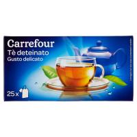 Carrefour Tè deteinato gusto delicato 25 filtri