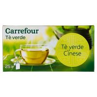 Carrefour Tè verde Cinese 25 filtri