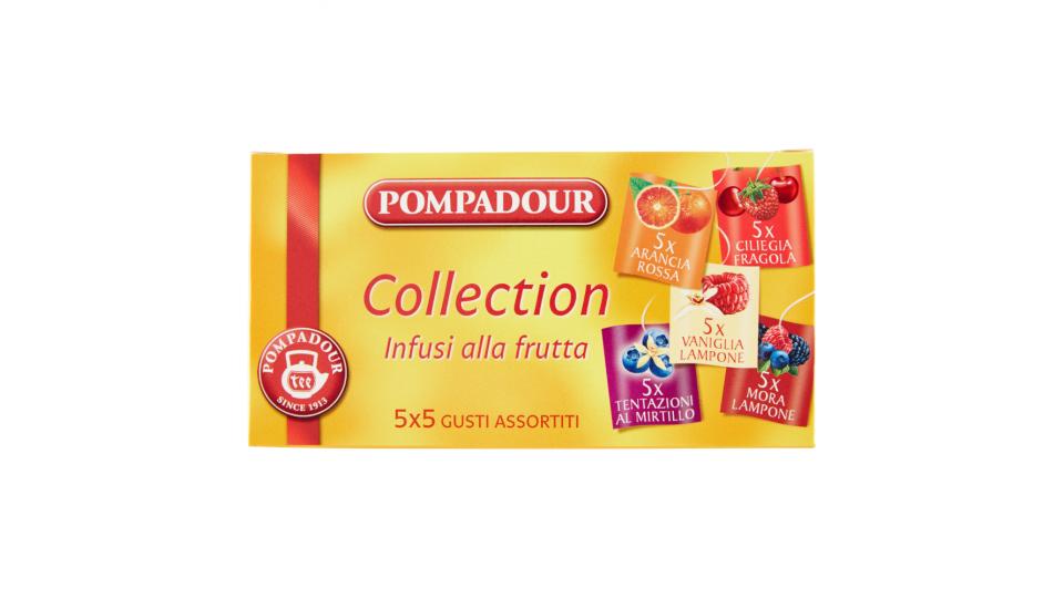 Pompadour Collection infusi alla frutta