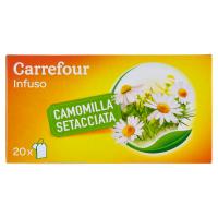 Carrefour Infuso Camomilla Setacciata 20 filtri