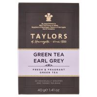 Taylors of Harrogate Green Tea Earl Grey 20 Tea Bags