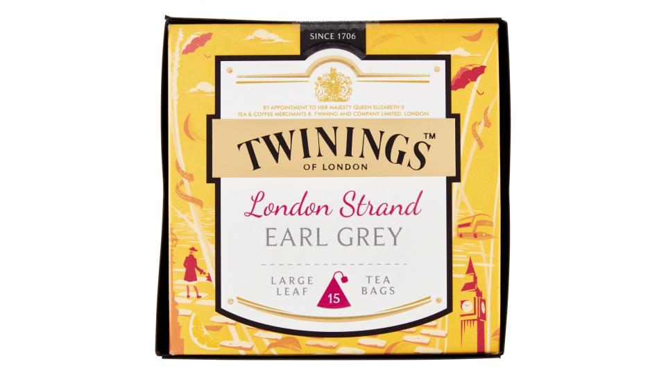 Twinings London Strand Earl Grey