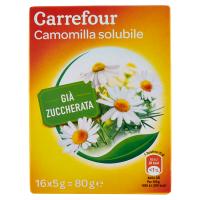 Carrefour Camomilla solubile Già Zuccherata