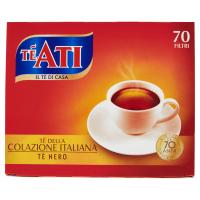 TèAti Tè della colazione italiana 70 filtri