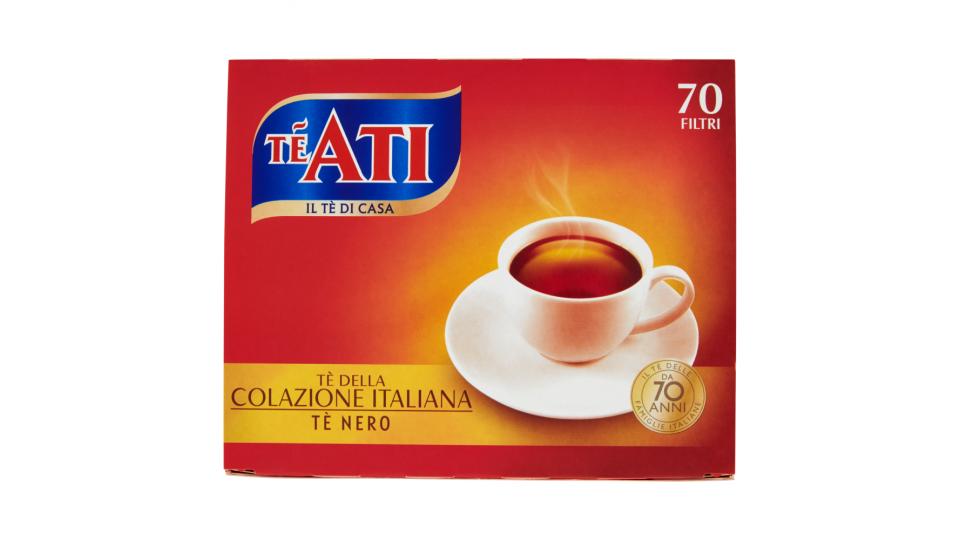 TèAti Tè della colazione italiana 70 filtri