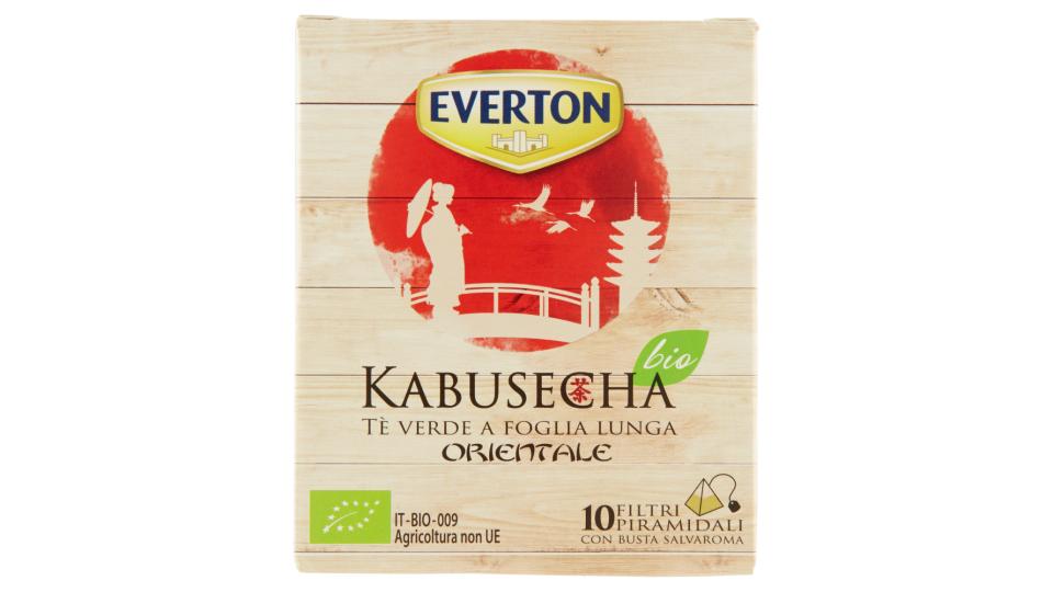 Everton bio Kabusecha Tè Verde a foglia Lunga Orientale