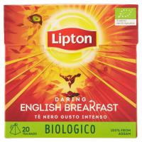 Lipton Daring English Breakfast Tè Nero gusto intenso Biologico
