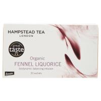 Hampstead Tea Organic Fennel Liquorice 20 sachets