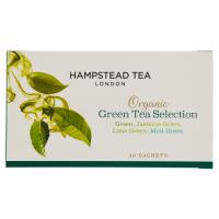 Hampstead Tea organic Green Tea Selection 20 Sachets