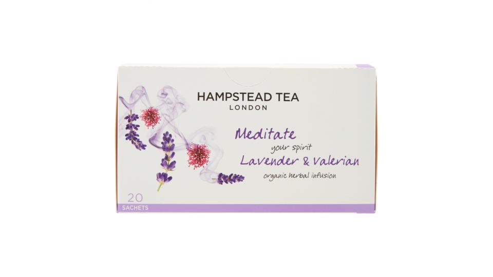 Hampstead Tea Lavender & Valerian 20 Sachets