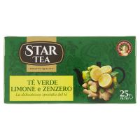 Star Tea Tè Verde Limone e Zenzero