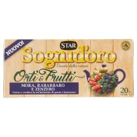 Sognid'oro Orti & Frutti Mora, Rabarbaro e Zenzero