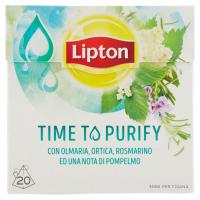 Lipton Time to Purify Erbe per Tisana