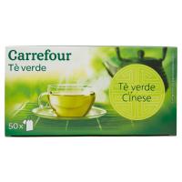 Carrefour Tè verde Cinese 50 filtri