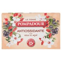 Pompadour Le Tisane Antiossidante con Goji e Açaí 15+3 bustine