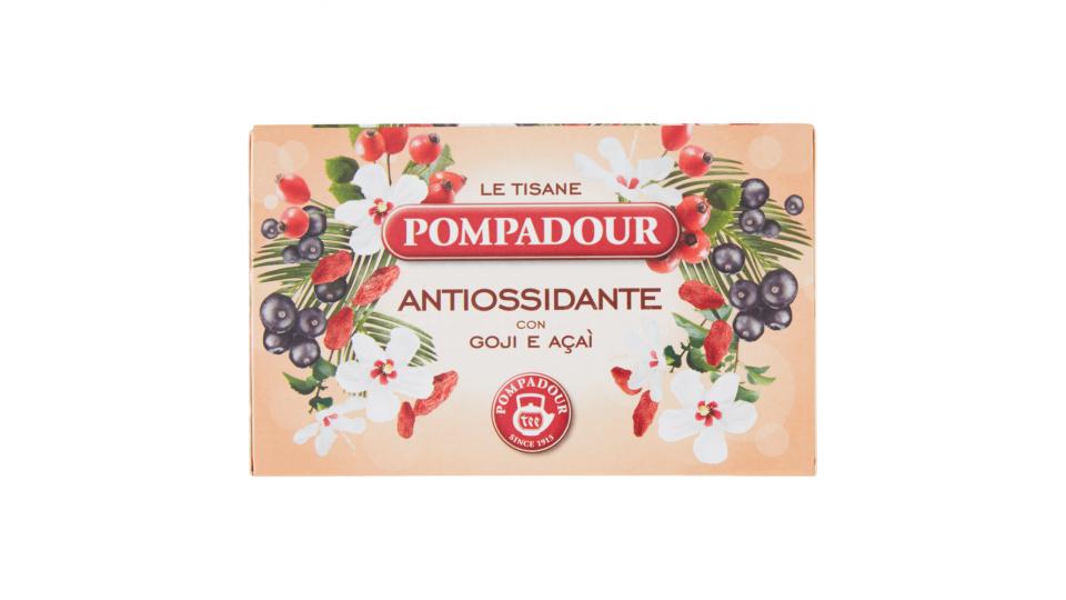 Pompadour Le Tisane Antiossidante con Goji e Açaí 15+3 bustine
