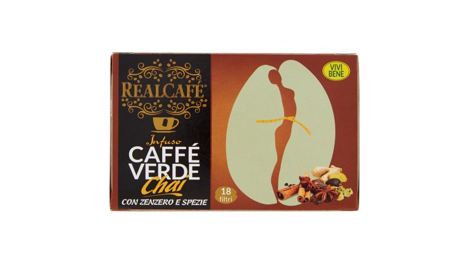 RealCafé Infuso Caffé Verde Chai