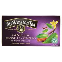 Sir Winston Tea Indian chai tè nero speziato
