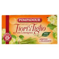 Pompadour Fiori di tiglio con lemongrass per infuso