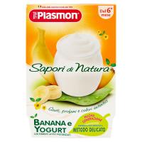 Plasmon Sapori di Natura Banana e Yogurt