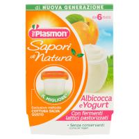 Plasmon Sapori di Natura Albicocca e Yogurt