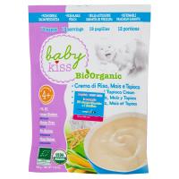 Baby Kiss Bio Organic Crema di Riso, Mais e tapioca
