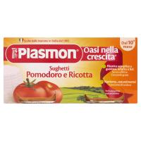 Plasmon Sughetti pomodoro e ricotta
