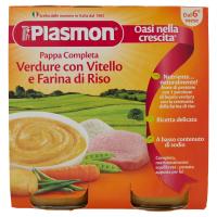 Plasmon Pappa completa verdure con vitello e farina di riso