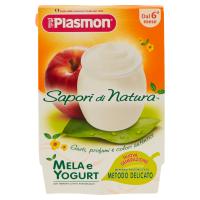 Plasmon Sapori di Natura Mela e Yogurt